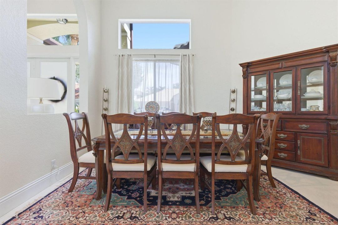 formal dining