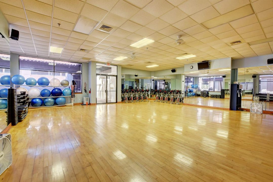 Exercise room