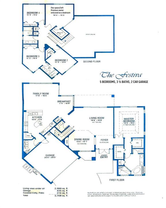 10921 Ravel Ct Festiva floor plan