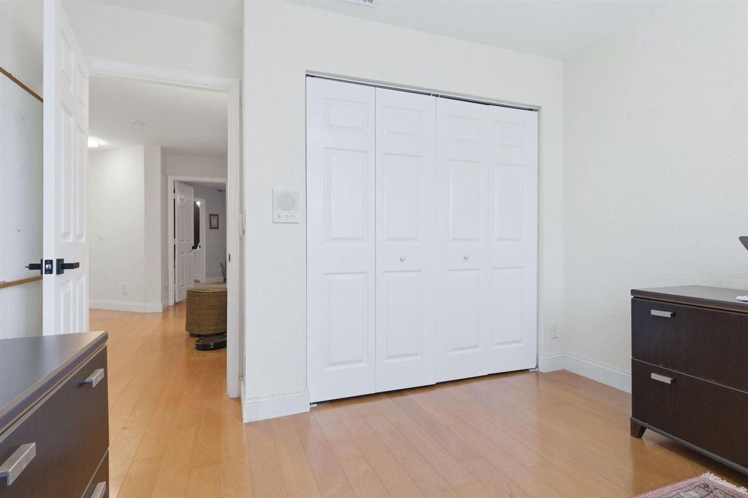 Bedroom 3 being used as office