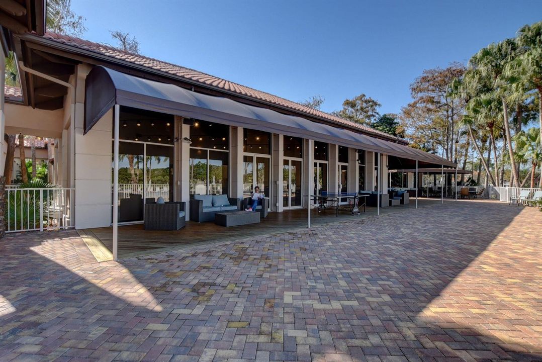 Clubhouse deck