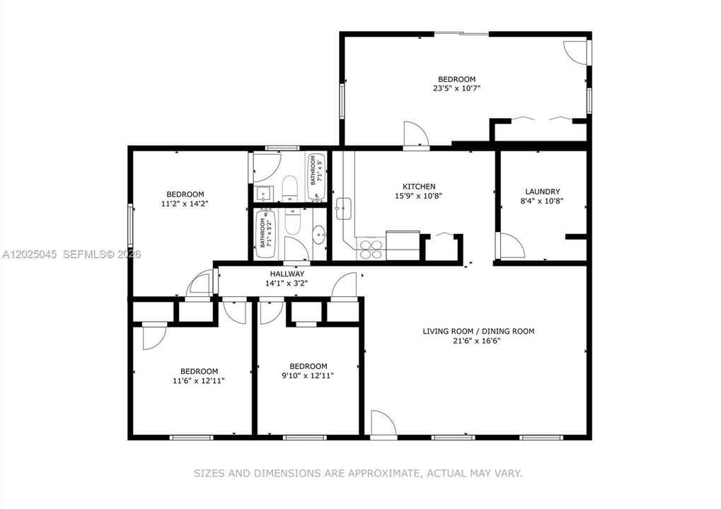 For Sale: $430,000 (4 beds, 2 baths, 1462 Square Feet)