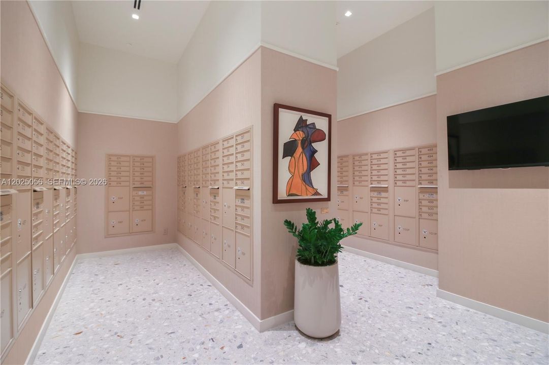 Mail Room