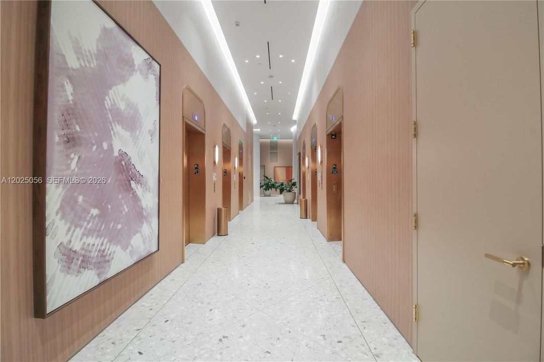 Elevator Corridor