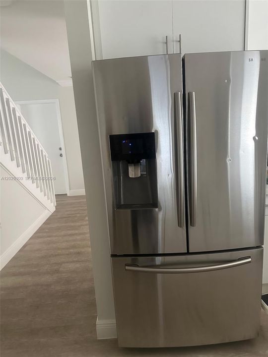 Kitchen area