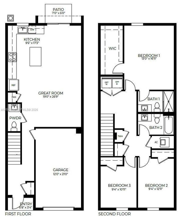 For Rent: $3,295 (3 beds, 2 baths, 0 Square Feet)