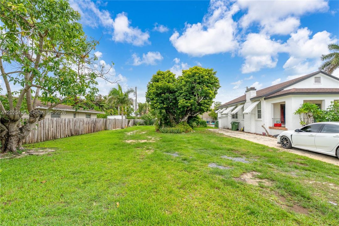 Side yard