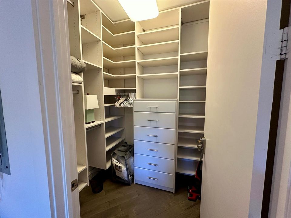 Huge Walk-in closet