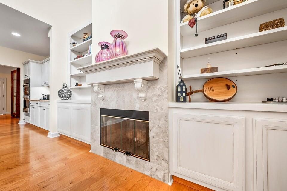 fireplace