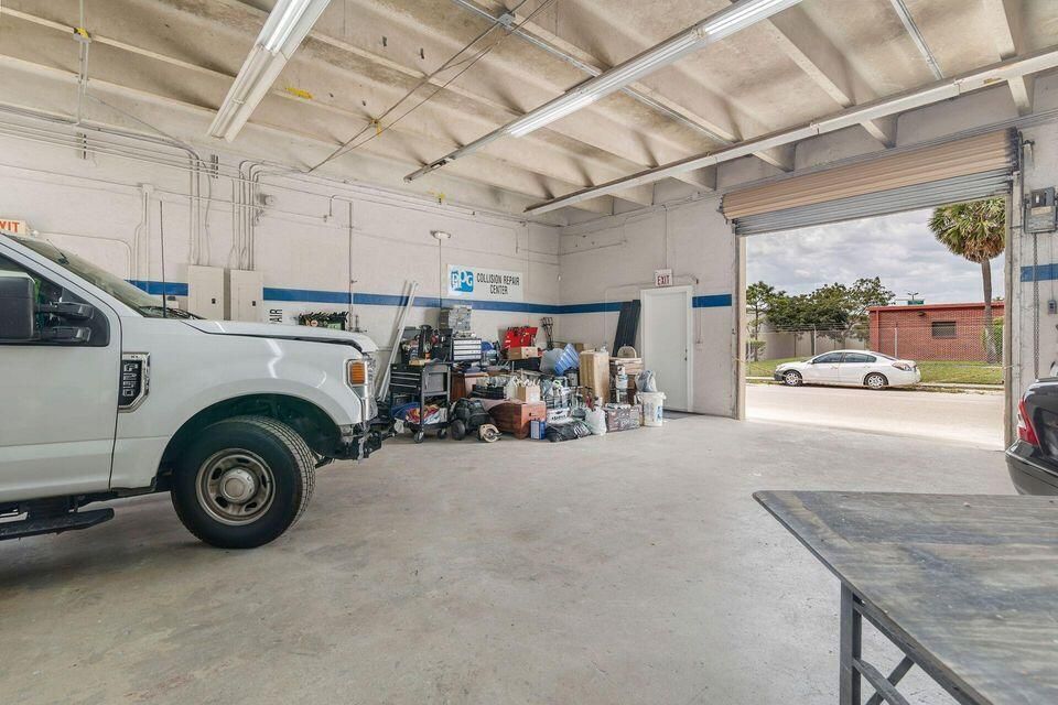 Interior Overhead Door