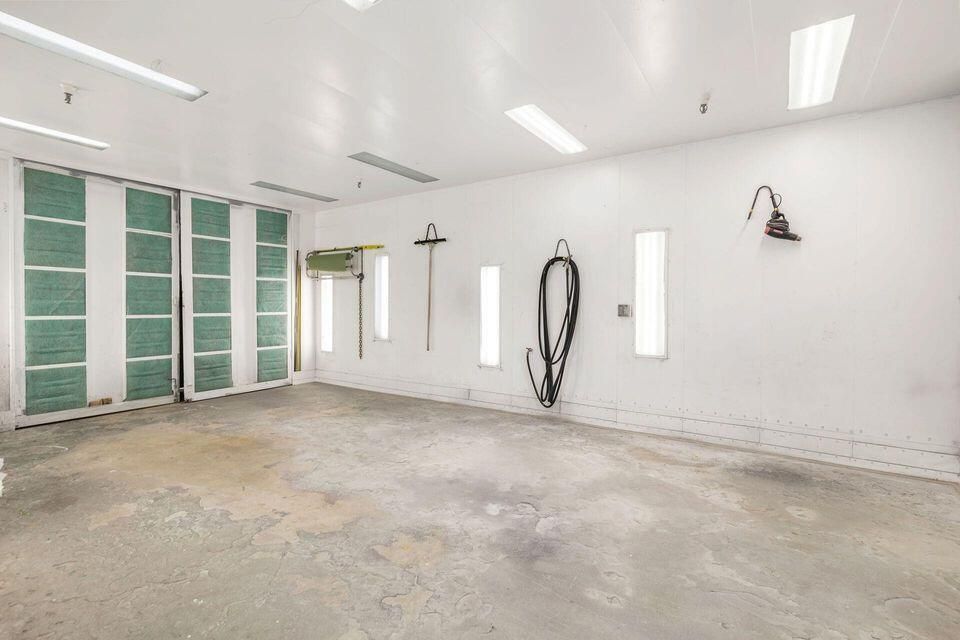 Paint Booth