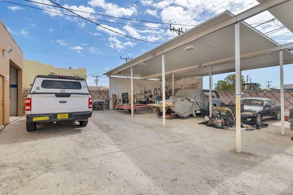 Parking or Storage