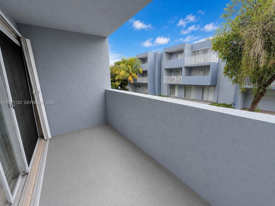 1st Floor Balcony