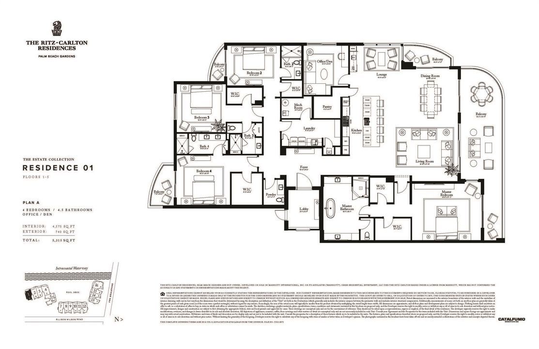 RCR PBG Floorplan A