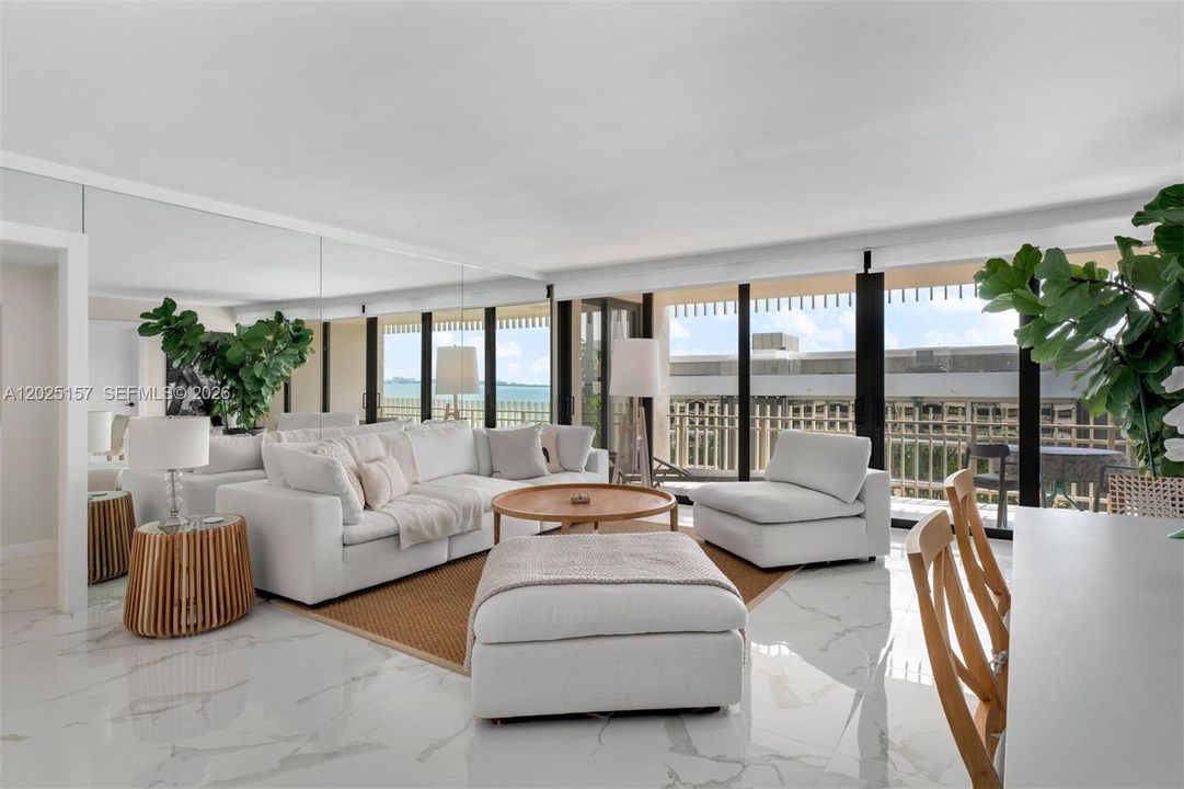 Bay views from every room