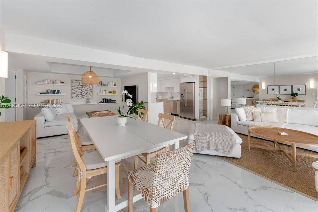Bright interiors