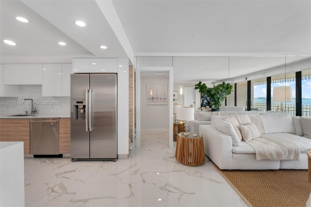 Split floor plan