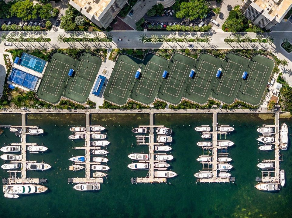 Marina access
