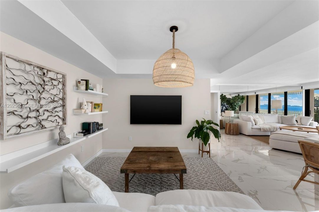 Cozy family room