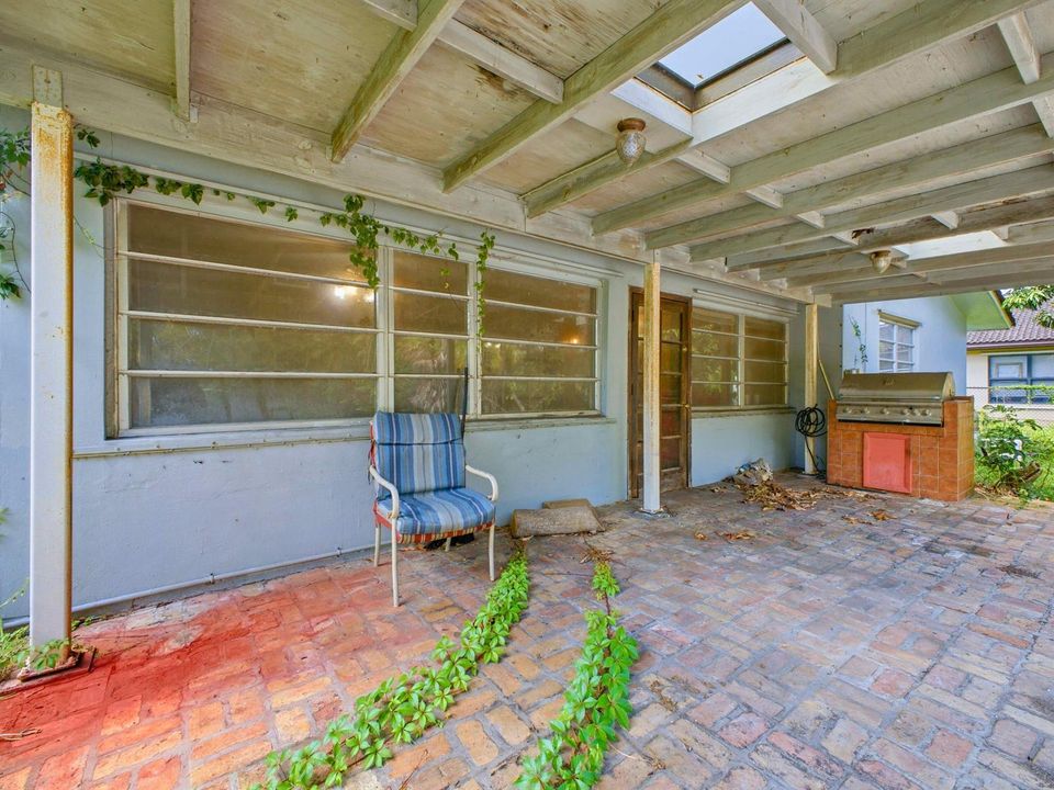 Covered Patio