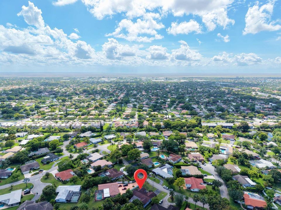 Panoramic to West