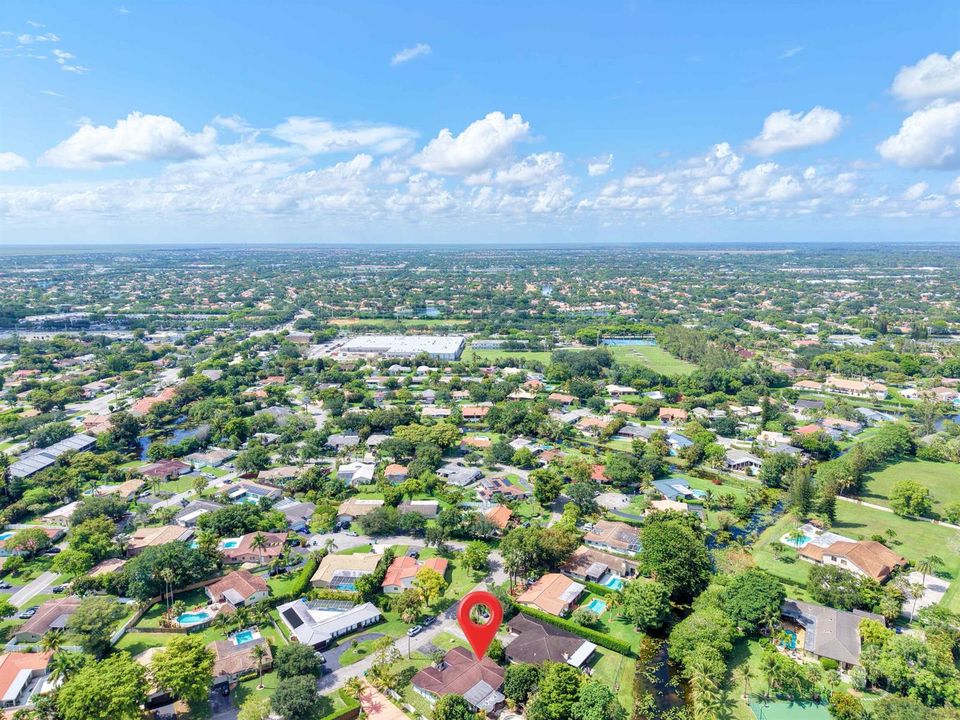 Panoramic to North