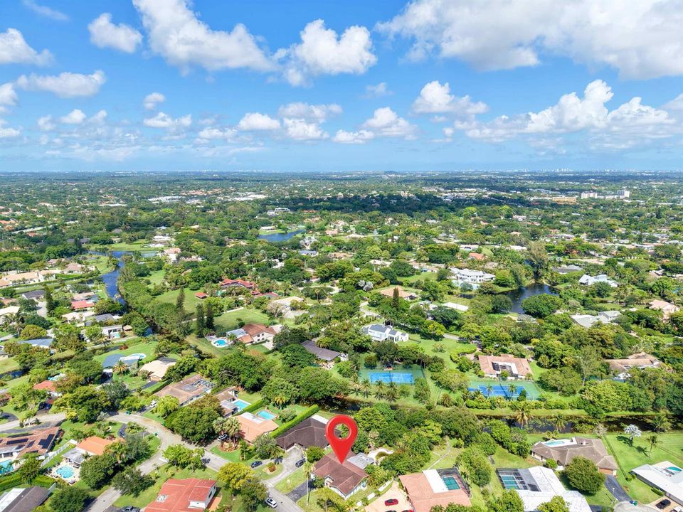 Panoramic to East