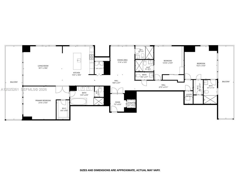 For Sale: $2,795,000 (3 beds, 4 baths, 2315 Square Feet)