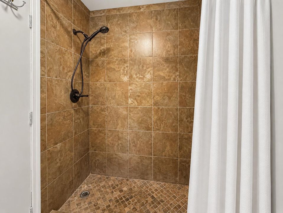 Walk-in Shower