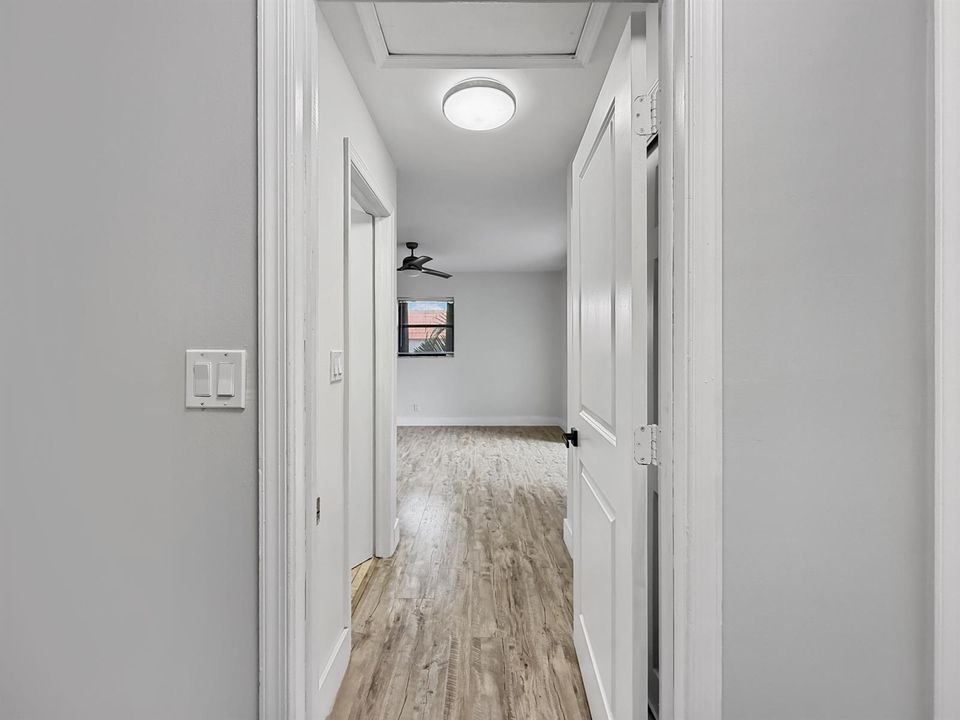 Hallway to Bedroom