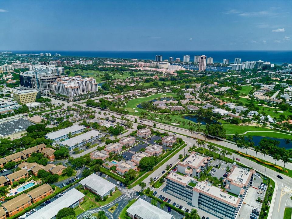 Aerial of Neighborhood