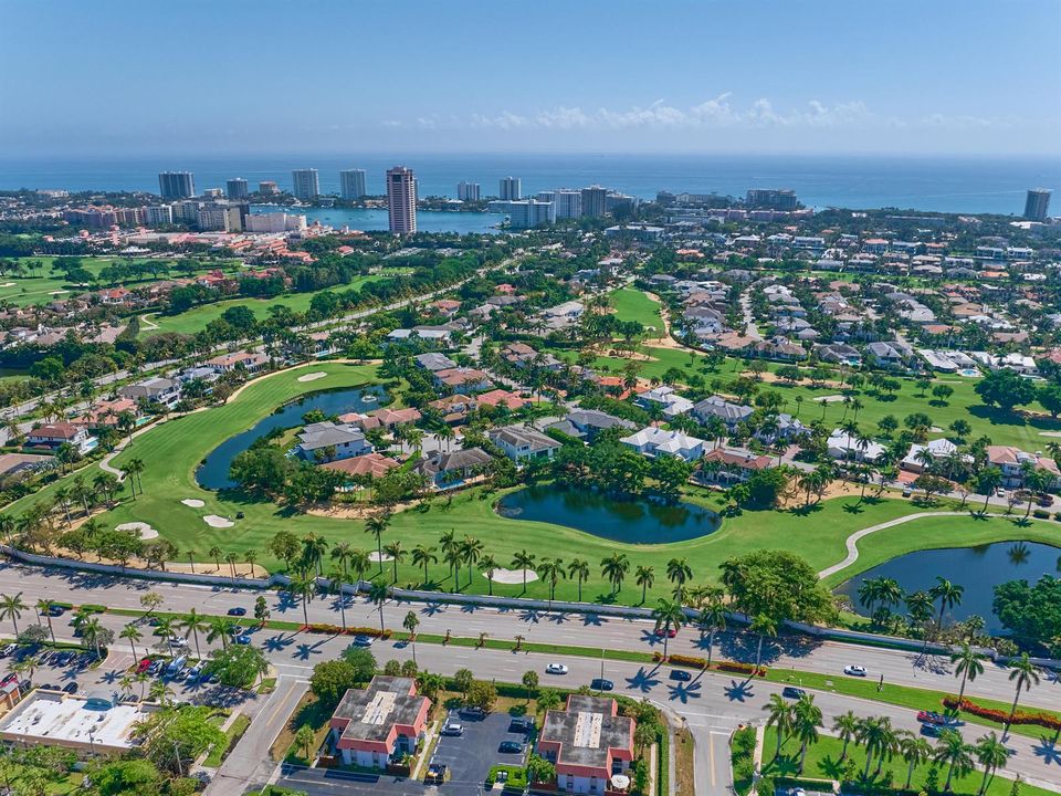 Aerial of Neighborhood