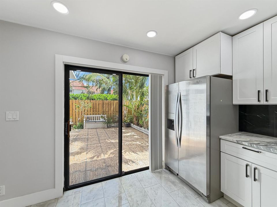 Kitchen to Patio