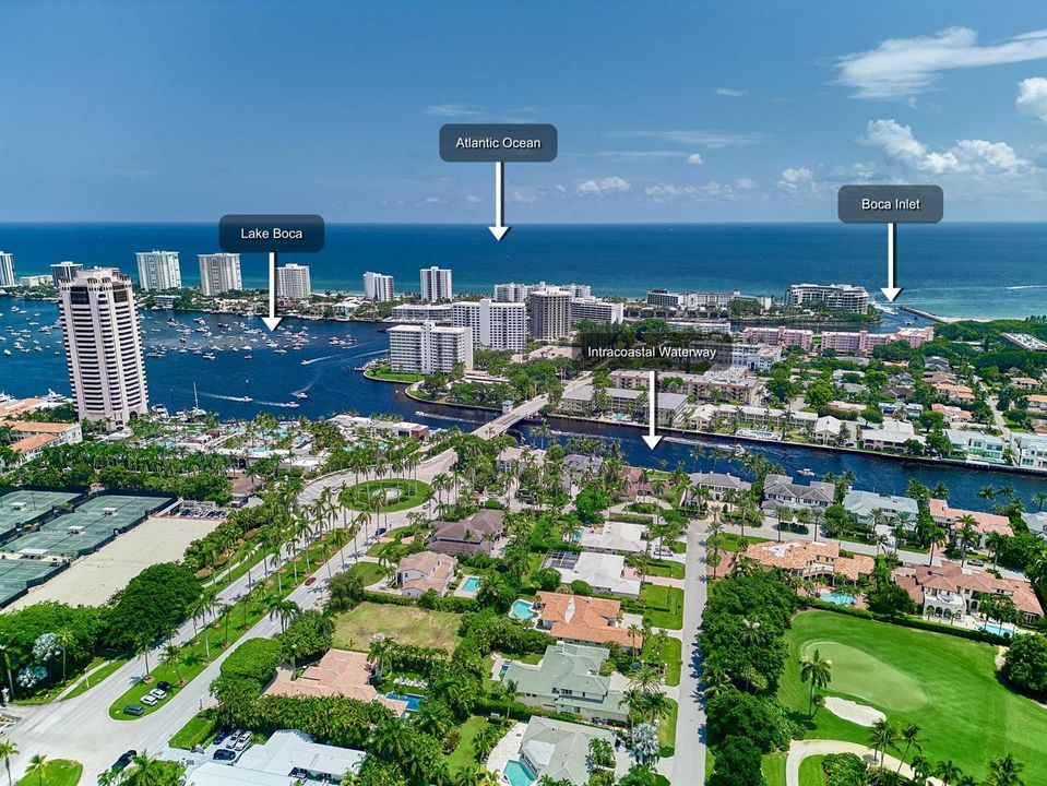 Aerial of Neighborhood