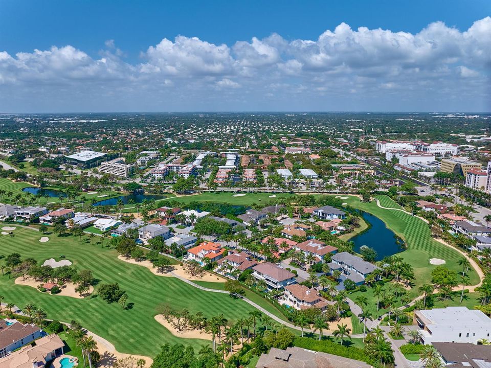 Aerial of Neighborhood