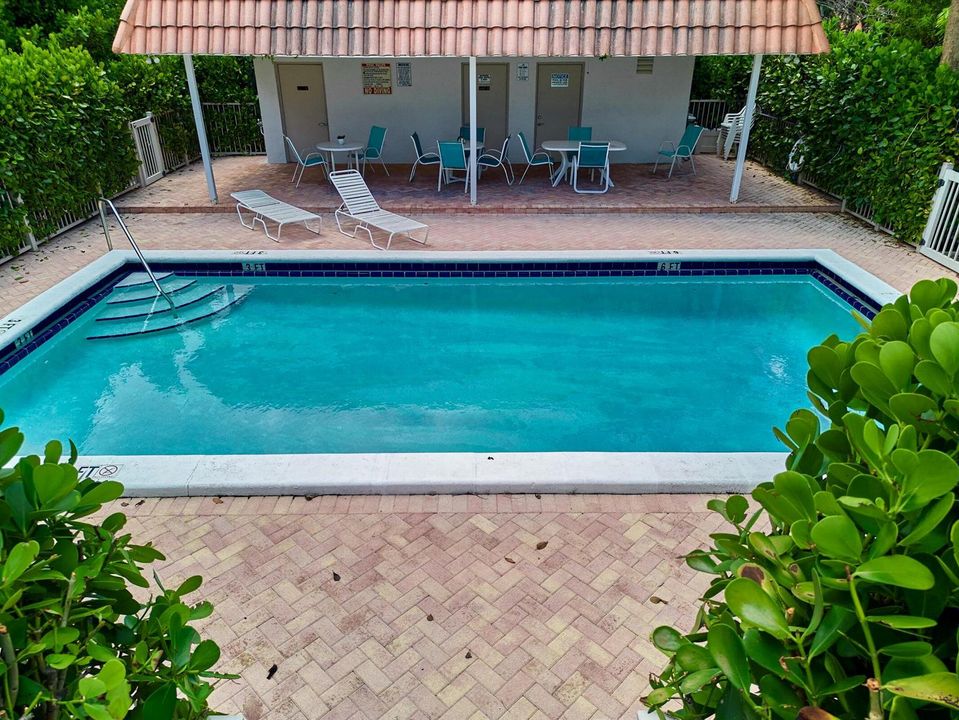 Landmark Townhomes Community Pool