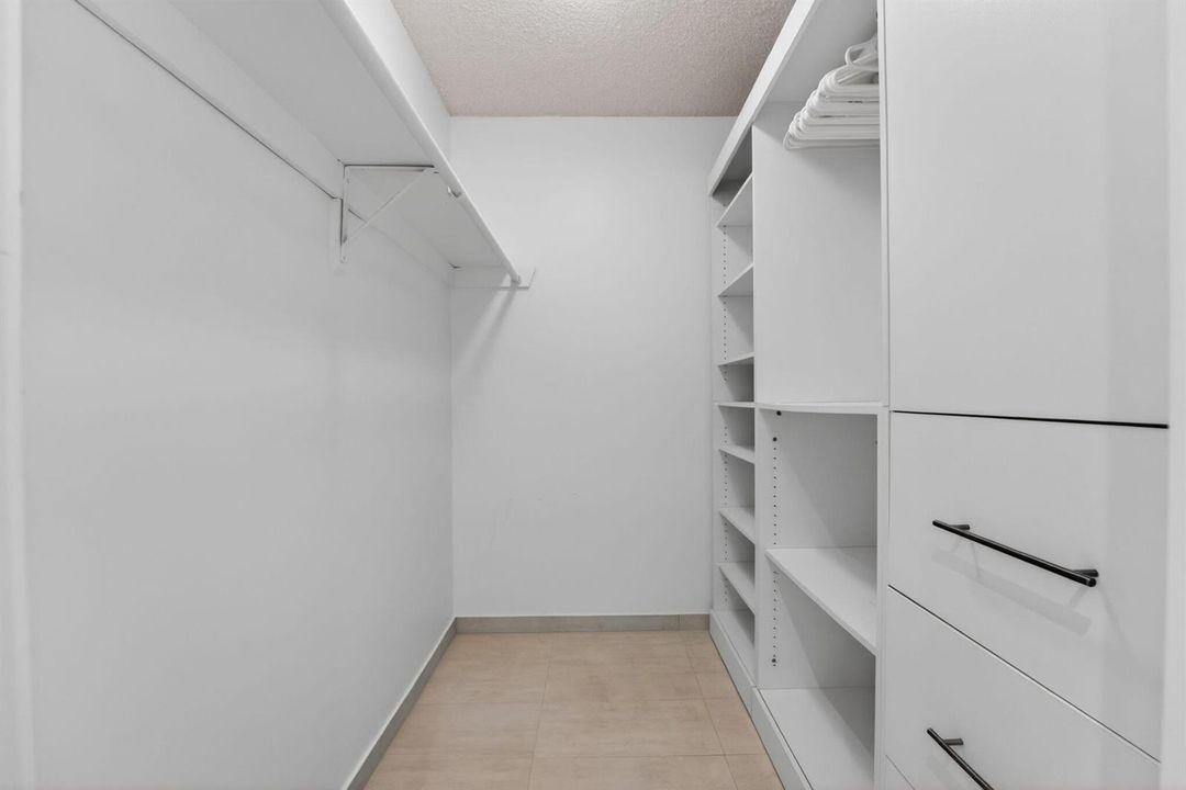 Primary Walk In Closet