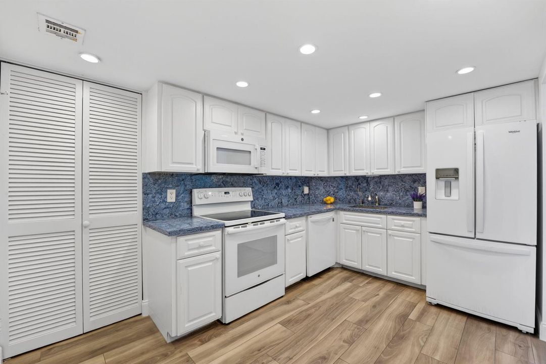 Kitchen with Pantry