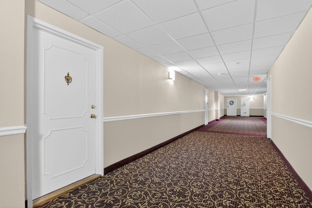 Interior Hallway