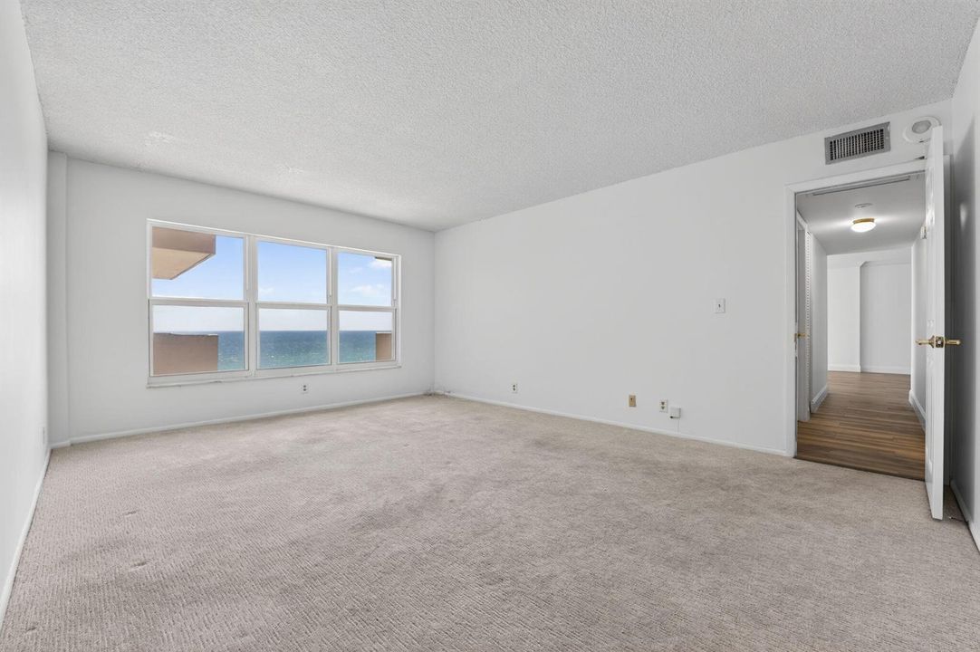 Spacious Primary Bedroom