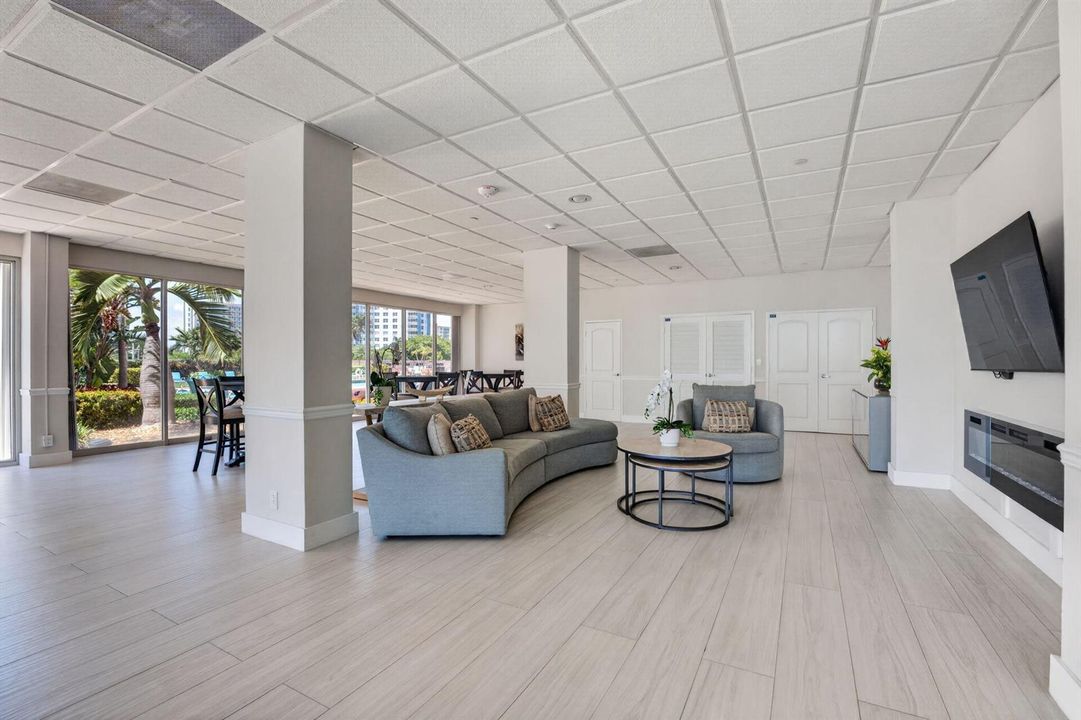 Lobby Lounge Area