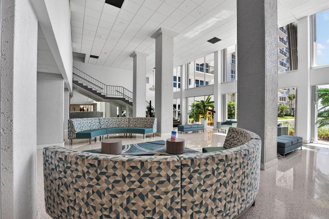 Renovated Lobby