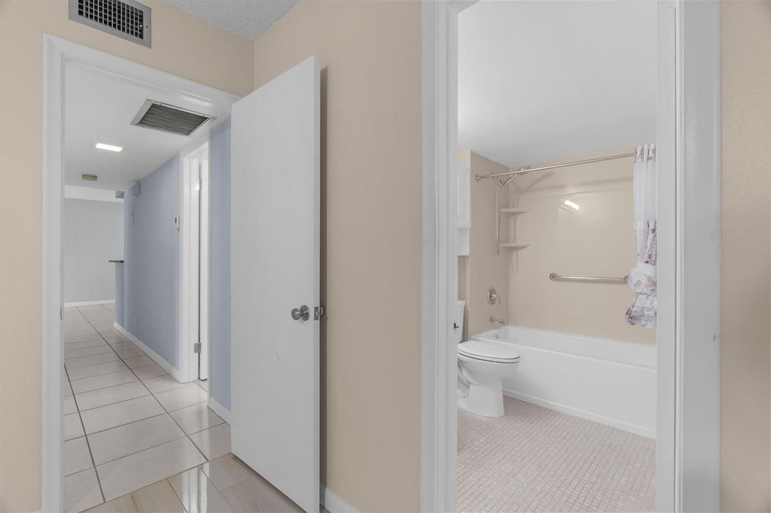 Virtually Staged Guest Bedroom