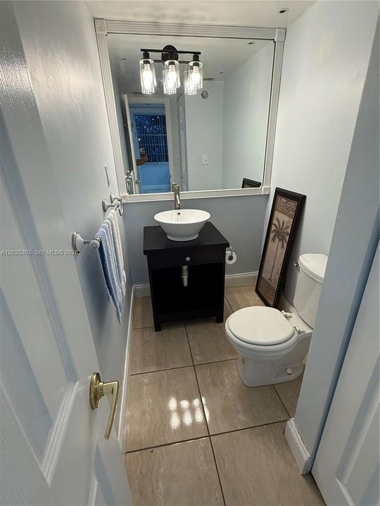 half bath