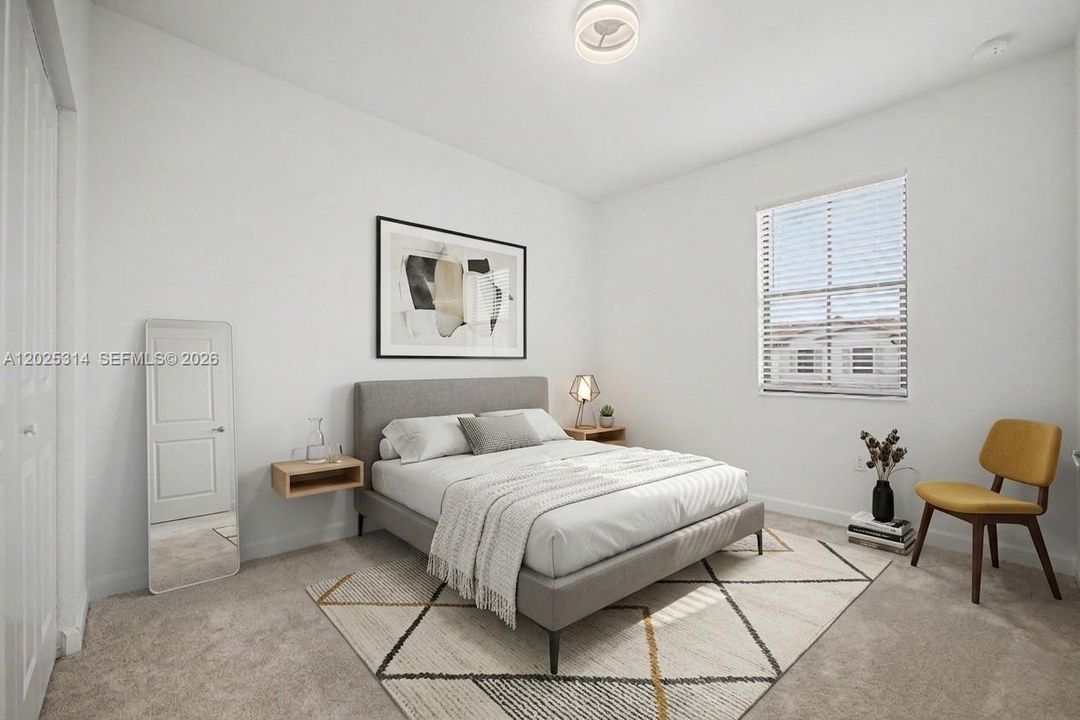 Bedroom 3 Staged