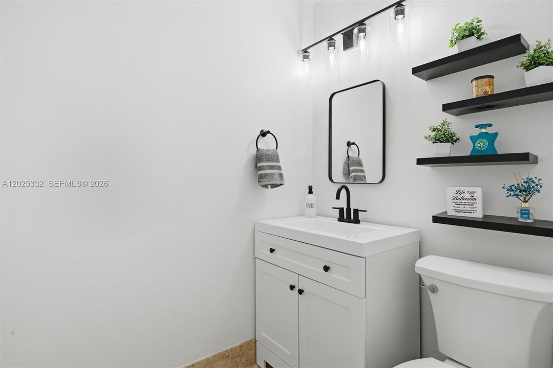 Half Bathroom