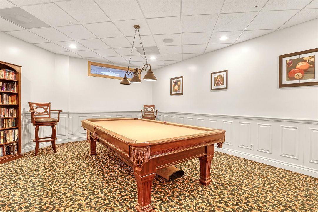 Billiard Room