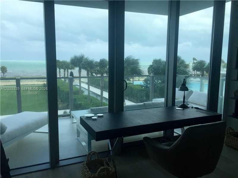Desk area 2nd bedroom/office with amazing view
