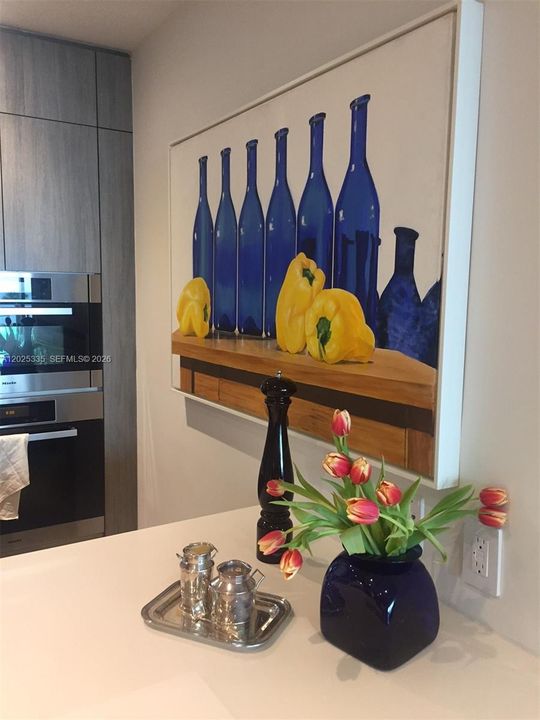Open kitchen
