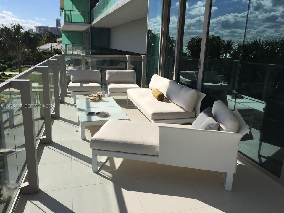 Balcony with Sifa Furniture